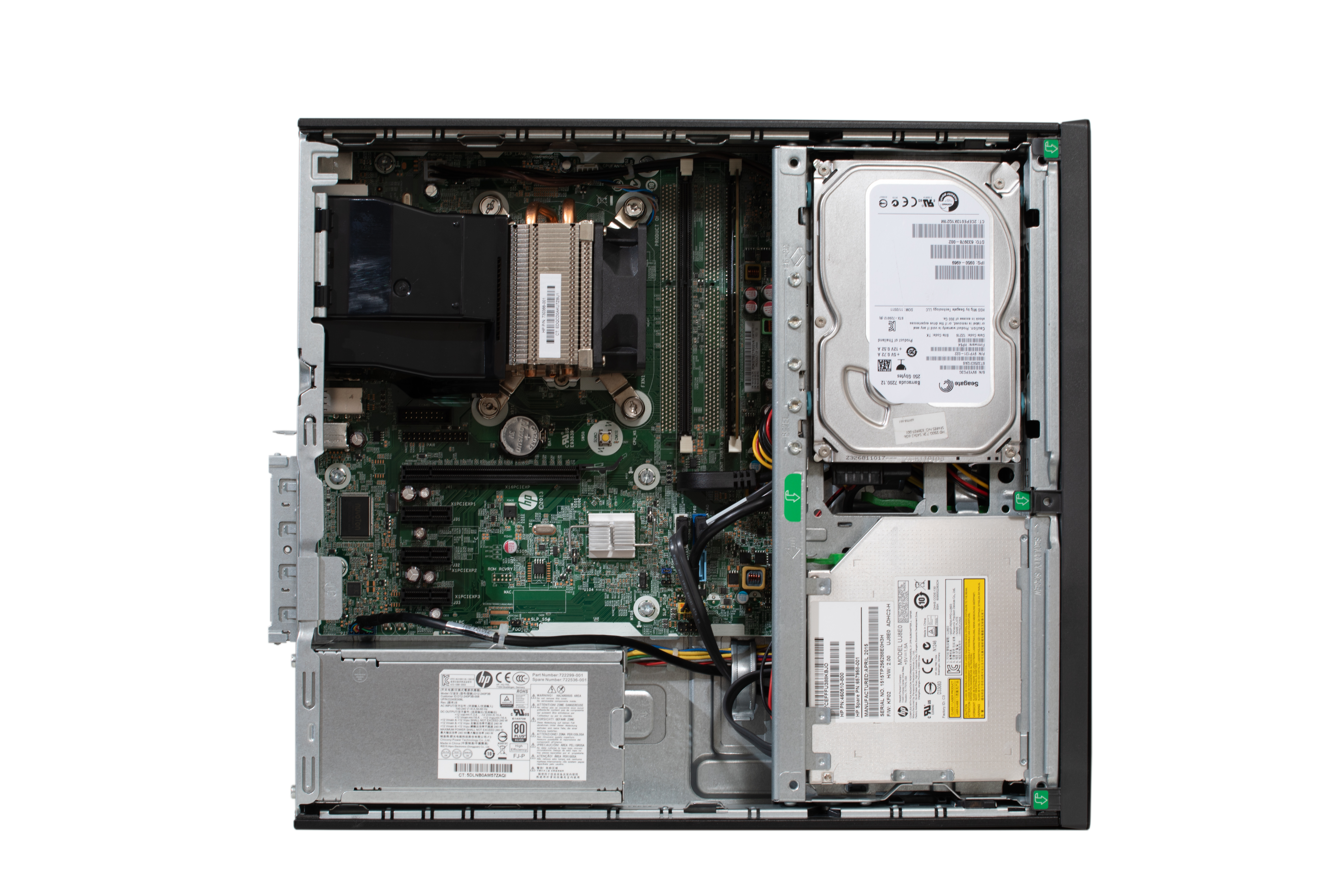 HP ProDesk 400 G1 SFF i3 4th Gen - Afbeelding 2