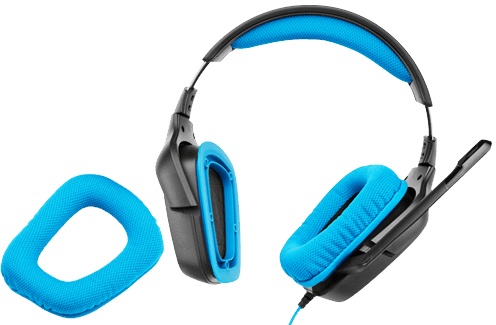 Logitech G430 Headset - Afbeelding 6