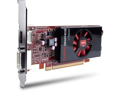 HP ATI FirePro V3900 1Gb PCIe 1xDVI 1xDP LP