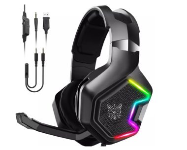 K-10 Pro High End Gaming Headset RGB Zwart